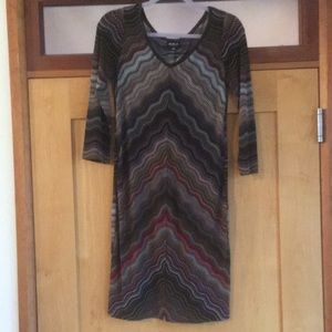 Allen B. Sheath Dress, Size S